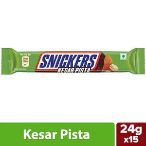 SNICKERS KESAR PISTA 24 GM - SuperMarcheStore