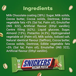 SNICKERS KESAR PISTA 42 GM - SuperMarcheStore