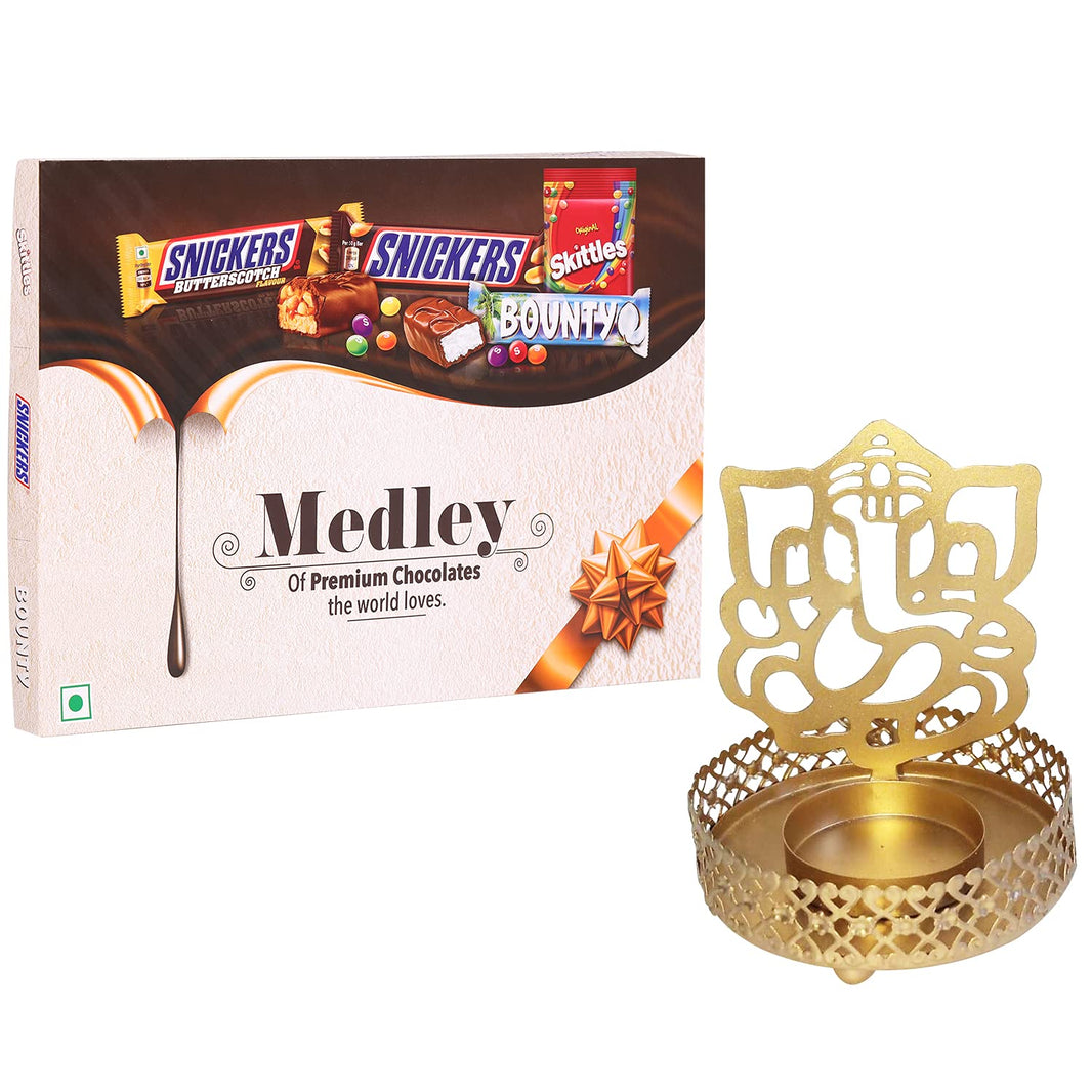 SNICKERS MEDLEY OF PREMIUM CHOCOLATE GIFT PACK 230.5G - SuperMarcheStore