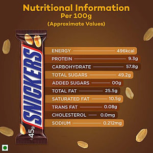 SNICKERS VALUE PACK 3IN1 135G - SuperMarcheStore
