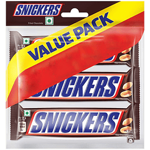 SNICKERS VALUE PACK 3IN1 135G - SuperMarcheStore