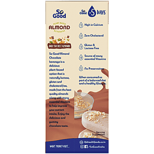 SO GOOD ALMOND CHOCOLATE MILK 200ML - SuperMarcheStore