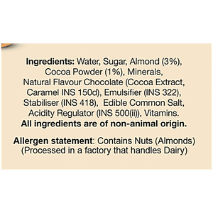 SO GOOD ALMOND CHOCOLATE MILK 200ML - SuperMarcheStore
