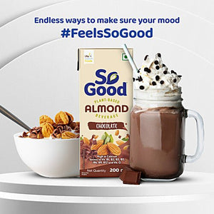 SO GOOD ALMOND CHOCOLATE MILK 200ML - SuperMarcheStore