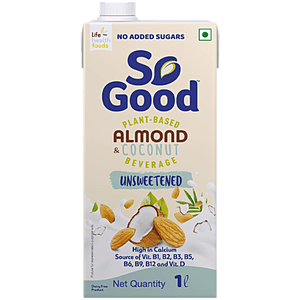 SO GOOD ALMOND COCONUT UNSWT 1000ML - SuperMarcheStore