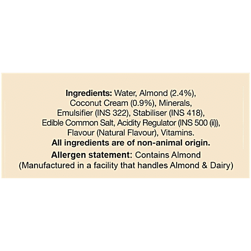 SO GOOD ALMOND COCONUT UNSWT 1000ML - SuperMarcheStore