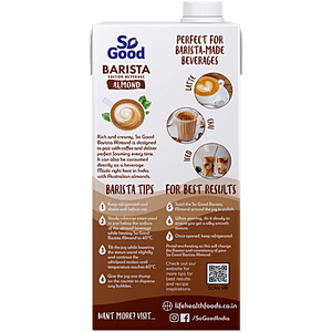 SO GOOD ALMOND MILK BARISTA EDITION - SuperMarcheStore