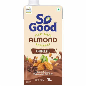 SO GOOD ALMOND MILK CHOCLATE 1000 ML - SuperMarcheStore