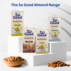 SO GOOD ALMOND MILK VANILLA - SuperMarcheStore