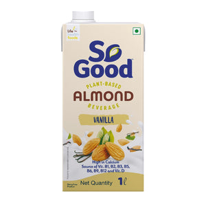 SO GOOD ALMOND MILK VANILLA - SuperMarcheStore
