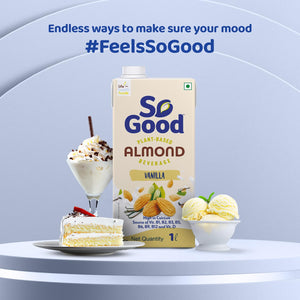 SO GOOD ALMOND MILK VANILLA - SuperMarcheStore
