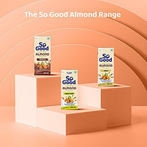 SO GOOD ALMOND UNSWEETENED 200ML - SuperMarcheStore