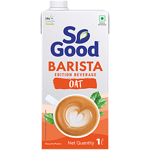 SO GOOD OAT BARISTA EDITION BEVERAGE 1 LTR - SuperMarcheStore