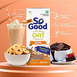 SO GOOD OAT CARAMEL 200ML - SuperMarcheStore