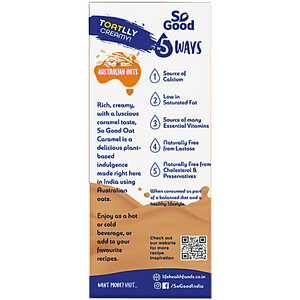 SO GOOD OAT CARAMEL 200ML - SuperMarcheStore