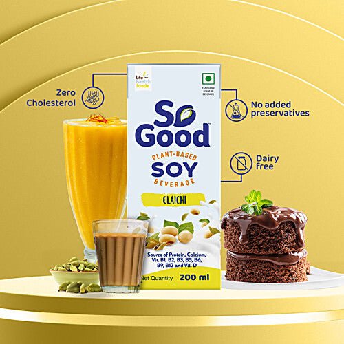 SO GOOD SOY ELAICHI 200ML - SuperMarcheStore