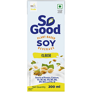 SO GOOD SOY ELAICHI 200ML - SuperMarcheStore