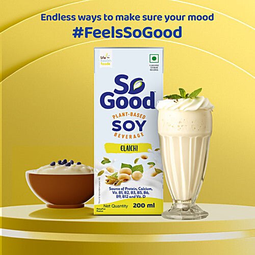 SO GOOD SOY ELAICHI 200ML - SuperMarcheStore