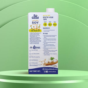SO GOOD SOY MILK L ITR - SuperMarcheStore