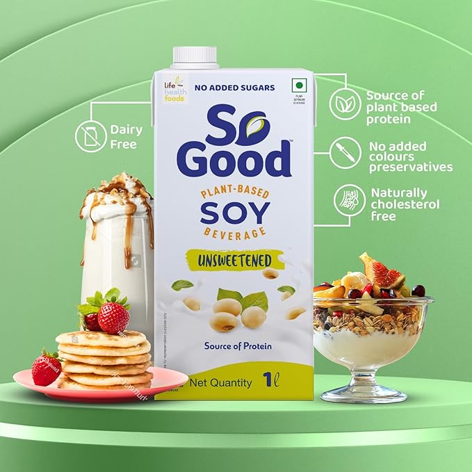 SO GOOD SOY MILK L ITR - SuperMarcheStore