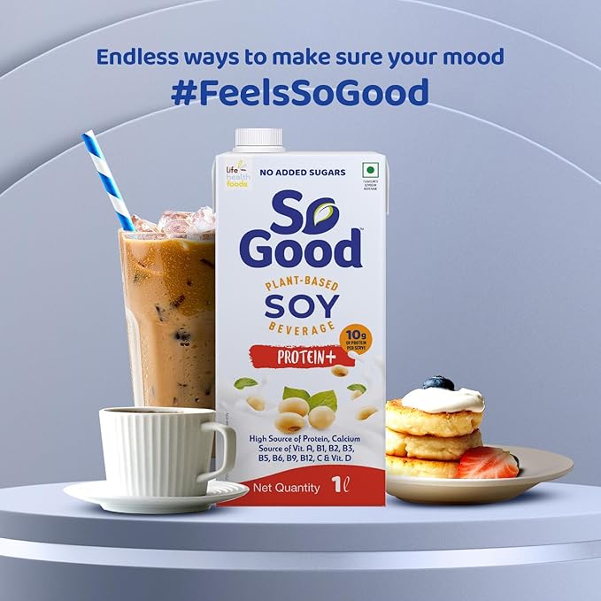 SO GOOD SOY PROTEIN+ 1LTR - SuperMarcheStore