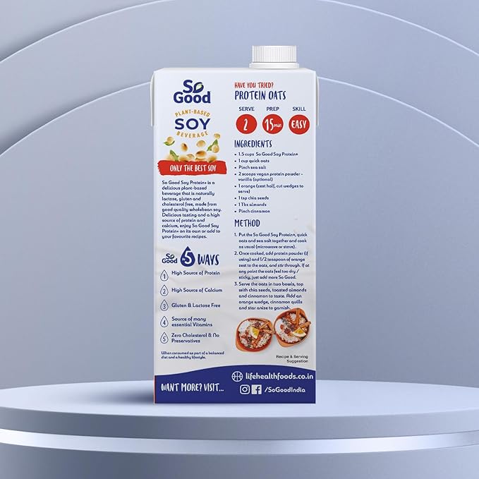 SO GOOD SOY PROTEIN+ 1LTR - SuperMarcheStore