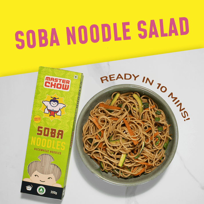 MASTERCHOW SOBA NOODLES BUCKWHEAT NOODLES