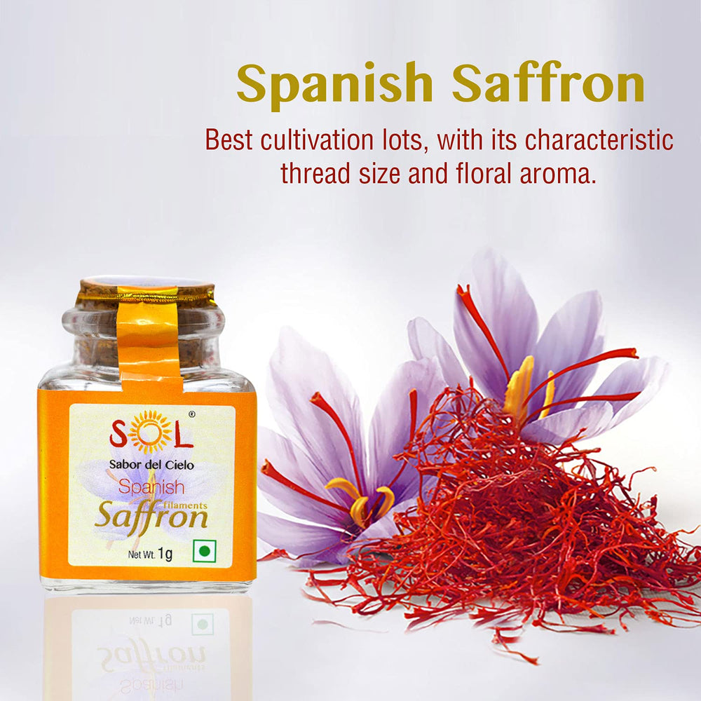 SOL SAFFRON 1 GM - SuperMarcheStore