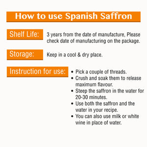 SOL SAFFRON 1 GM - SuperMarcheStore