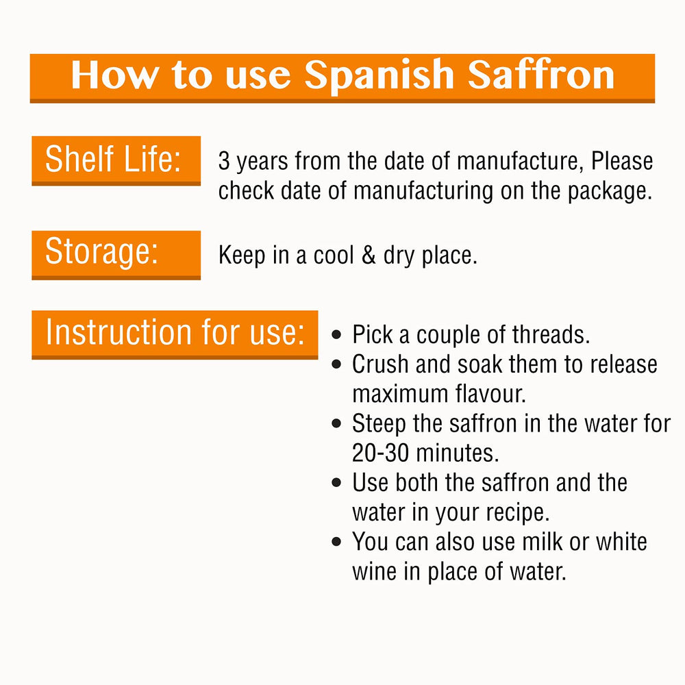 SOL SAFFRON 1 GM - SuperMarcheStore