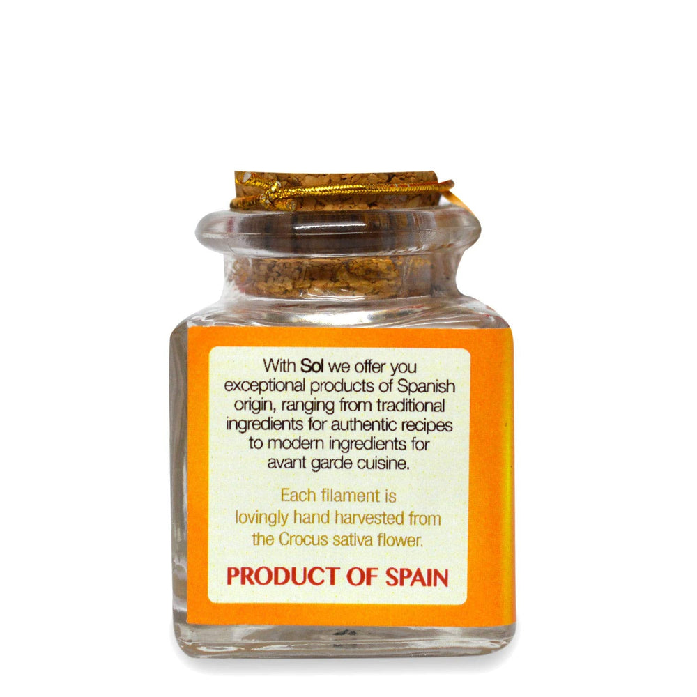 SOL SAFFRON 1 GM - SuperMarcheStore