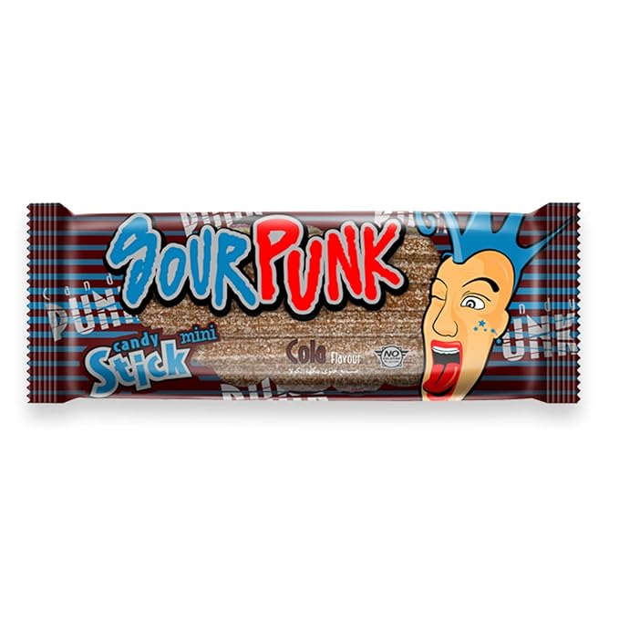 SOUR PUNK CANDY STICK COLA - SuperMarcheStore