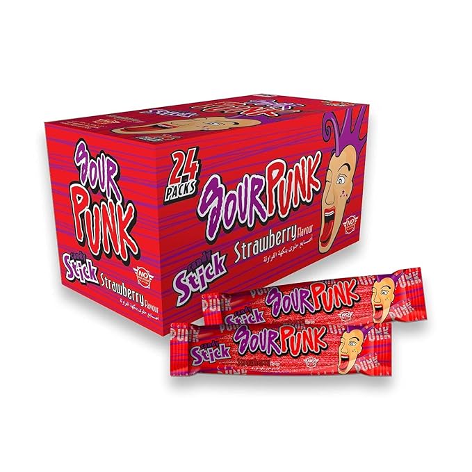 SOUR PUNK STRAWBERRY - SuperMarcheStore