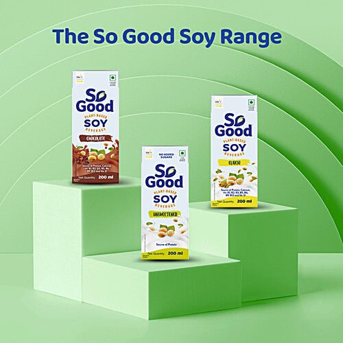 SOY MILKY NATURAL 200ML - SuperMarcheStore