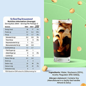 SOY MILKY NATURAL 200ML - SuperMarcheStore