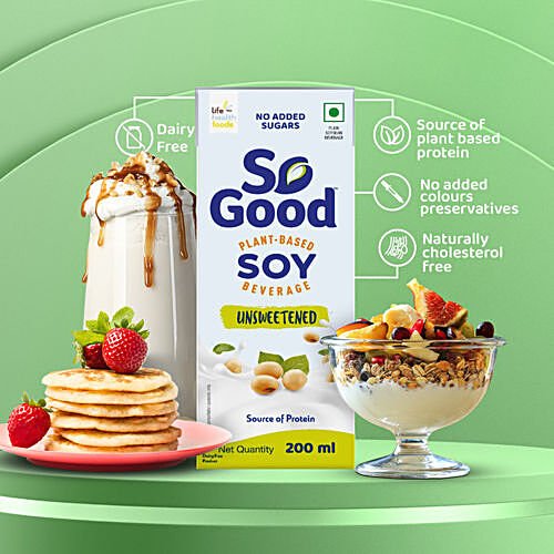 SOY MILKY NATURAL 200ML - SuperMarcheStore