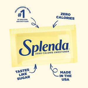 SPLENDA SUGAR SACHETS WT 3.5 OZ - SuperMarcheStore