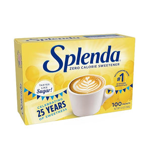 SPLENDA SUGAR SACHETS WT 3.5 OZ - SuperMarcheStore