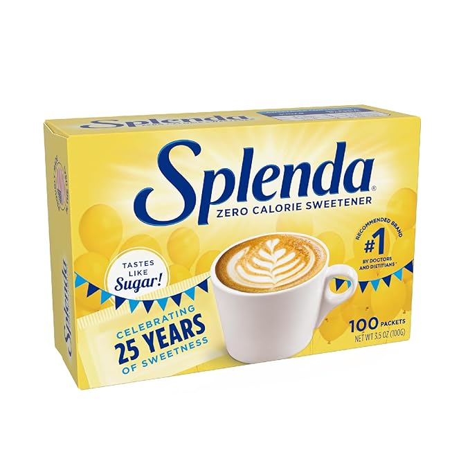 SPLENDA SUGAR SACHETS WT 3.5 OZ - SuperMarcheStore
