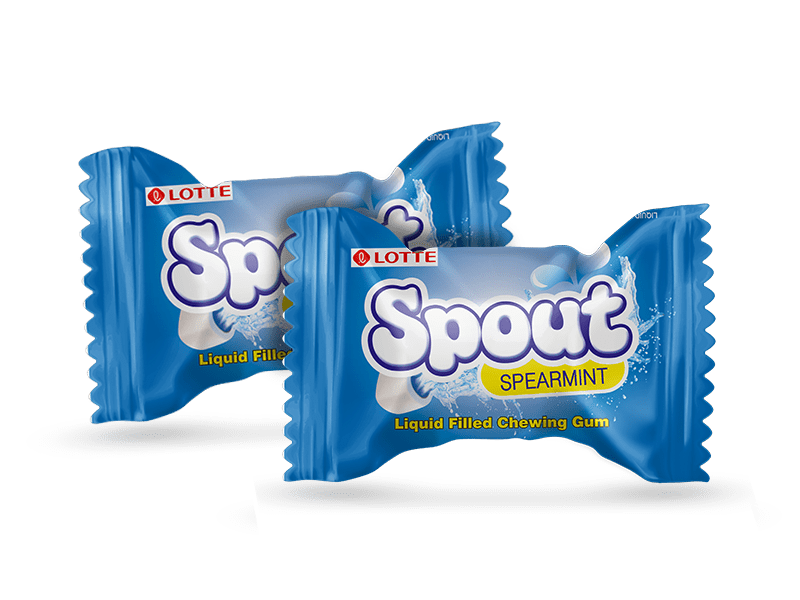 LOTTE SPOUT SPEARMINT