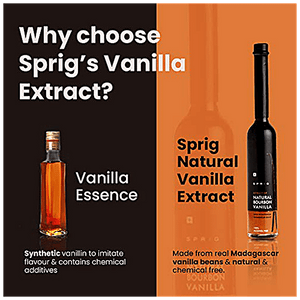 SPRIG BOURBON VANILLA EXTRACT 100ML - SuperMarcheStore