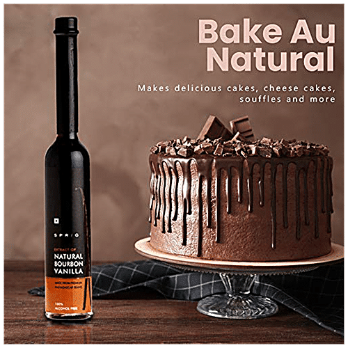 SPRIG BOURBON VANILLA EXTRACT 100ML - SuperMarcheStore