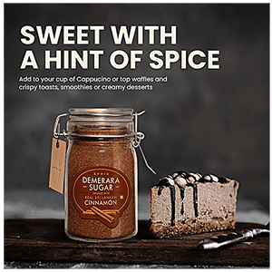 SPRIG DEMERARA SUGAR CINNAMON JR 175g - SuperMarcheStore