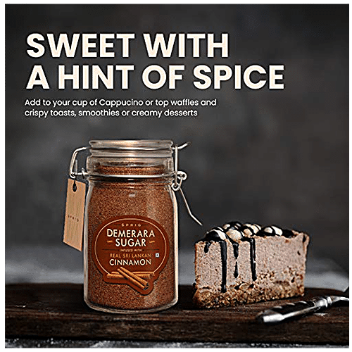 SPRIG DEMERARA SUGAR CINNAMON JR 175g - SuperMarcheStore