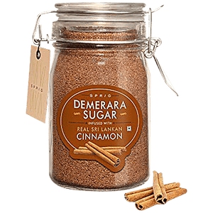 SPRIG DEMERARA SUGAR CINNAMON JR 175g - SuperMarcheStore