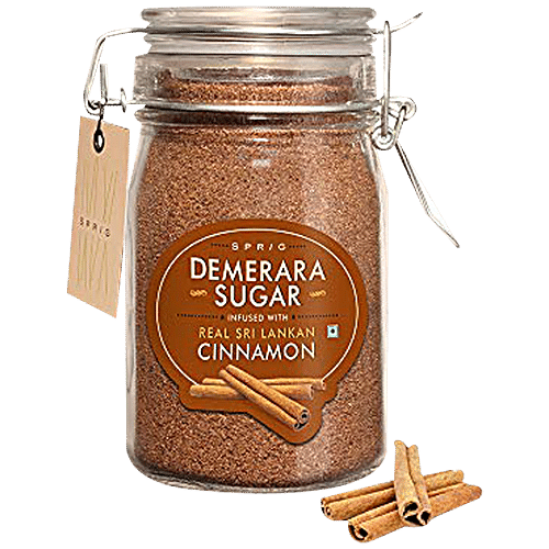 SPRIG DEMERARA SUGAR CINNAMON JR 175g - SuperMarcheStore