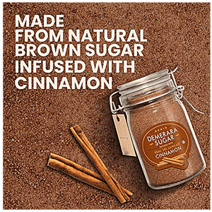 SPRIG DEMERARA SUGAR CINNAMON JR 175g - SuperMarcheStore