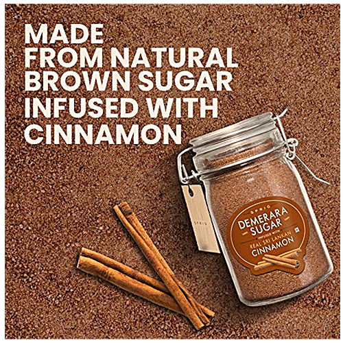 SPRIG DEMERARA SUGAR CINNAMON JR 175g - SuperMarcheStore