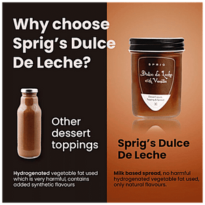 SPRIG DULCE DE LECHE 290G - SuperMarcheStore