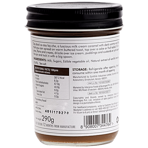 SPRIG DULCE DE LECHE 290G - SuperMarcheStore